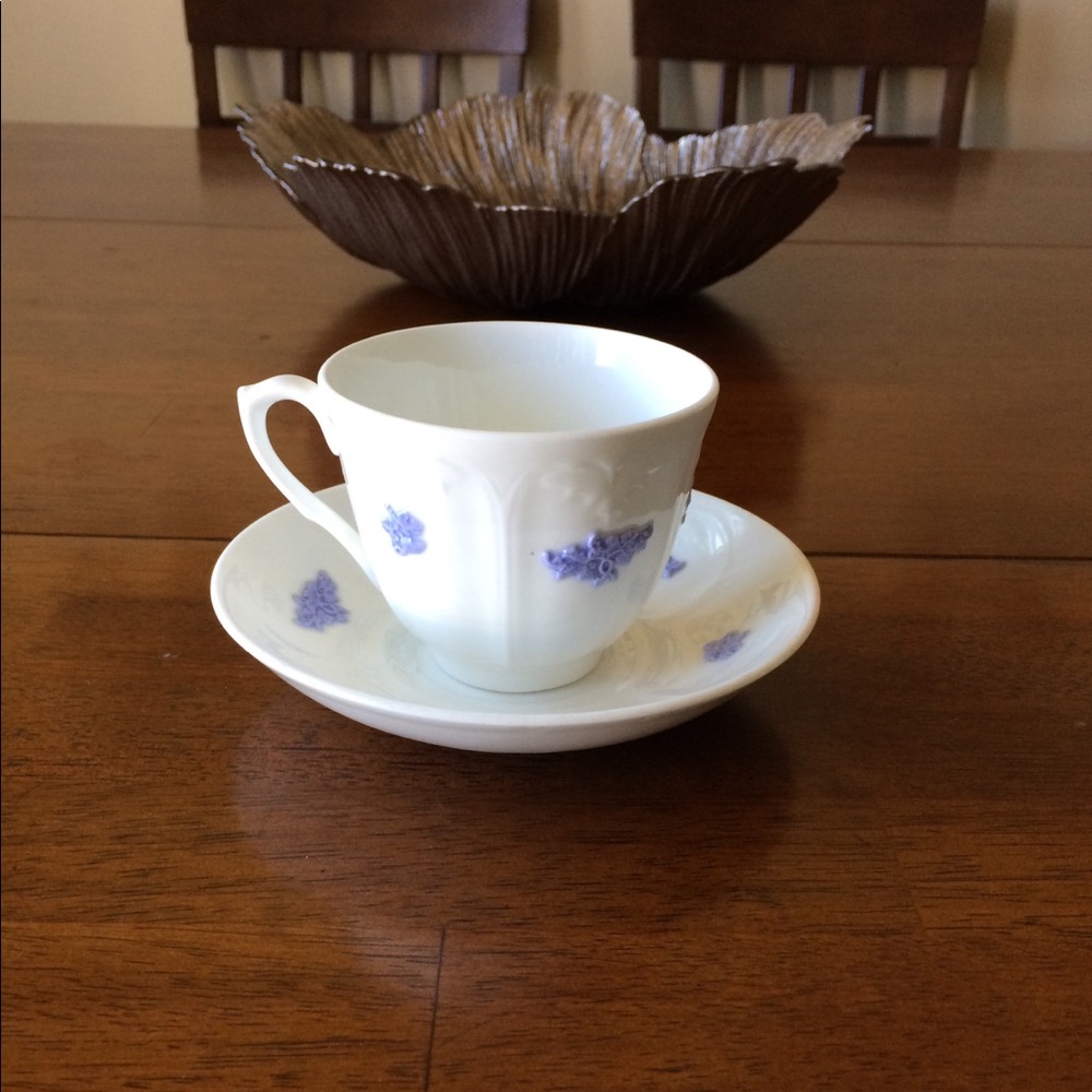 Adderlay Blue Chelsea Cup & Saucer